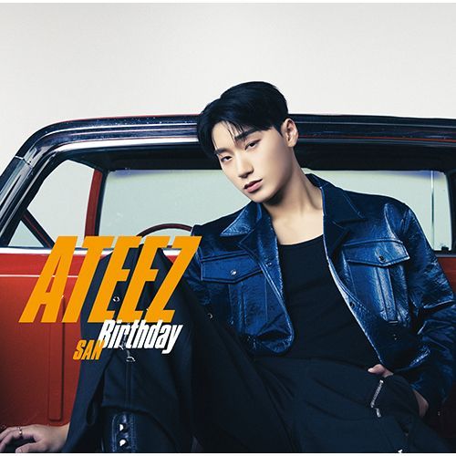 ATEEZ [BIRTHDAY] 3rd JAPANESE SINGLE ALBUM [Member Solo Edition]+ POB