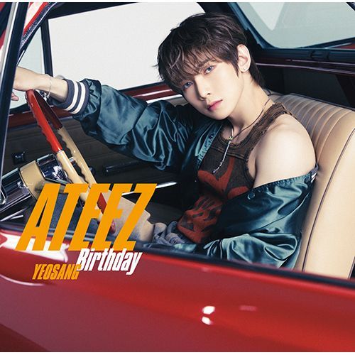 ATEEZ [BIRTHDAY] 3rd JAPANESE SINGLE ALBUM [Member Solo Edition]+ POB