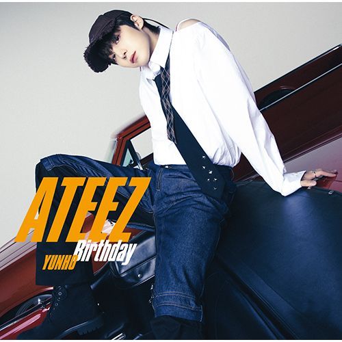 ATEEZ [BIRTHDAY] 3rd JAPANESE SINGLE ALBUM [Member Solo Edition]+ POB