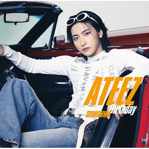 ATEEZ [BIRTHDAY] 3rd JAPANESE SINGLE ALBUM [Member Solo Edition]+ POB