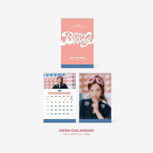 TWICE JAPAN [2025 SEASON'S GREETINGS] "BIRTHDAY365" + POB