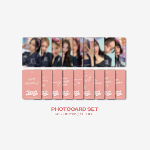 TWICE JAPAN [2025 SEASON'S GREETINGS] "BIRTHDAY365" + POB