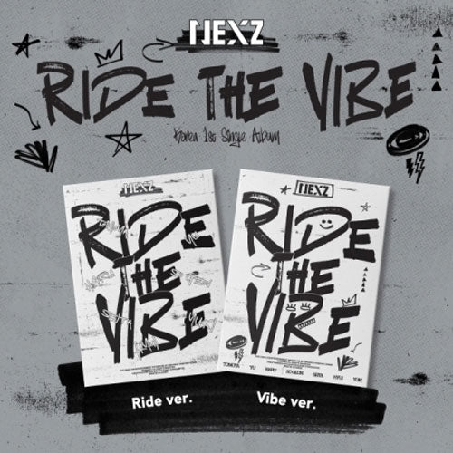 넥스지 | NEXZ 1ST SINGLE ALBUM [ RIDE THE VIBE ] STANDARD VER.