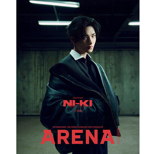 아레나 | ARENA HOMME+ 2024-10 [ ENHYPEN ]