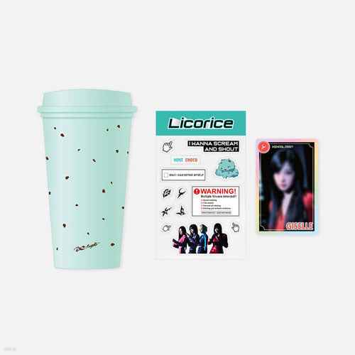 에스파 | AESPA  Armageddon [ REUSABLE CUP SET ]