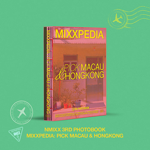 엔믹스 | NMIXX MIXXPEDIA: PICK MACAU & HONGKONG PHOTOBOOK