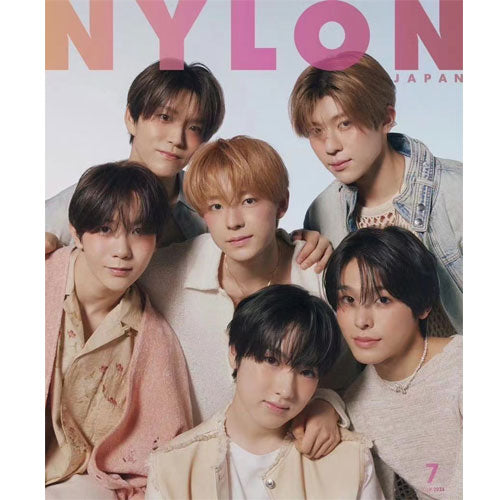 NYLON JAPAN 2024-07 [ NCT WISH ]