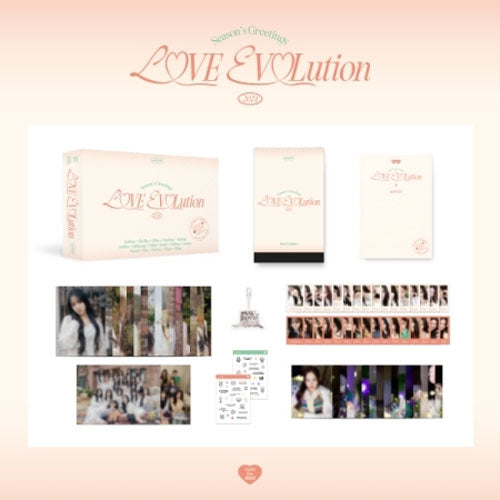 TRIPLES 2024 SEASON'S GREETINGS [ LOVE EVOLution ] OBJECT EVOLUTION VER.