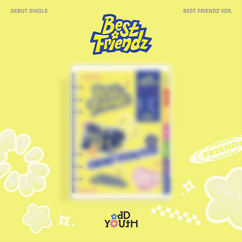 오드유스 | ODD YOUTH SINGLE ALBUM [ BEST FRIENDZ ] BEST FRIENDZ VER.