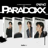 원팩트 | ONE PACT 1ST SINGLE ALBUM [ PARADOXX ] HELLO PHOTOCARD ALBUM