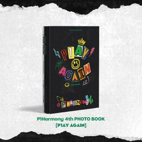 P1HARMONY 4TH PHOTO BOOK [ P1AY AGAIN ]