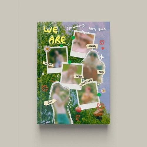 피원하모니 | P1HARMONY 3RD PHOTOBOOK [ WE ARE ]