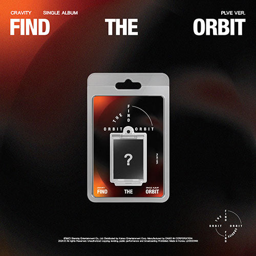 CRAVITY SINGLE ALBUM [ FIND THE ORBIT ] PLVE VER.