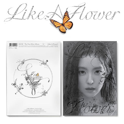 아이린 | IRENE 1ST MINI ALBUM [ LIKE A FLOWER ] PHOTO BOOK VER.+1POB