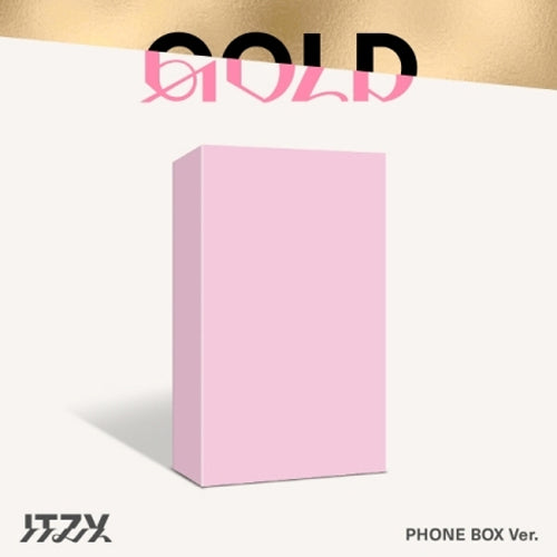 ITZY [ GOLD ] PHONE BOX VER.SPECIAL ALBUM