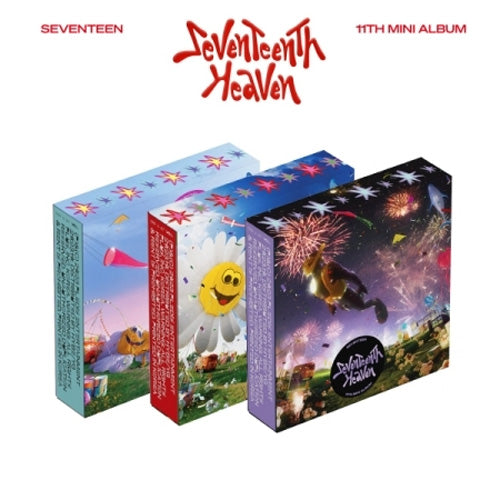 SEVENTEEN 11TH MINI ALBUM [ SEVENTEENTH HEAVEN ]