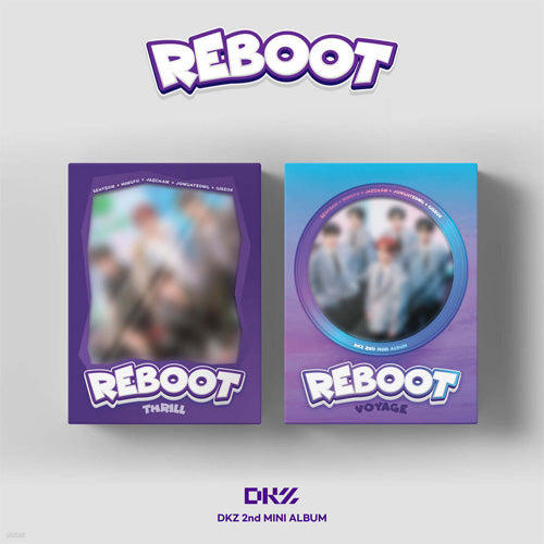 디케이지 | DKZ 2ND MINI ALBUM [ REBOOT ]