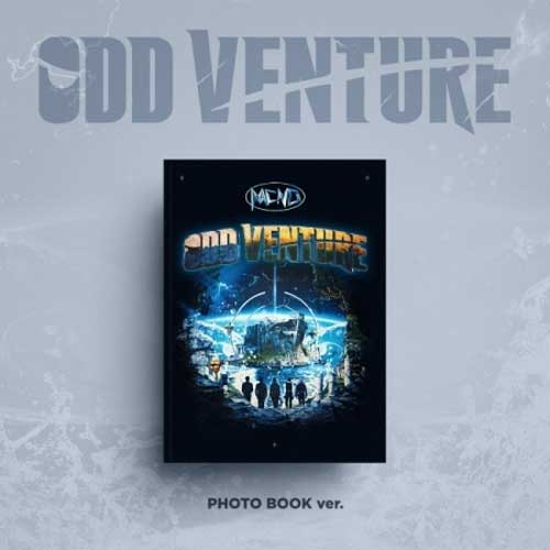 MCND 5TH MINI ALBUM [ ODD-VENTURE ] PHOTOBOOK VER.