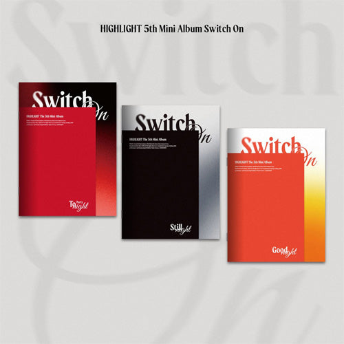 하이라이트 | HIGHLIGHT 5TH MINI ALBUM [ SWITCH ON ] PHOTOBOOK VER.