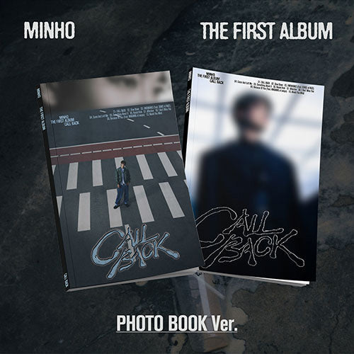 민호 | MINHO THE FIRST ALBUM [ CALL BACK ] PHOTOBOOK VER.