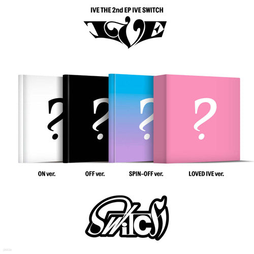 아이브 | IVE THE 2ND EP [ IVE SWITCH ] PHOTOBOOK VER.