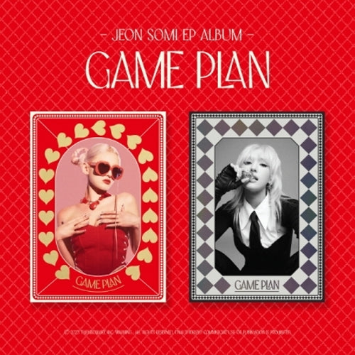 전소미 | JEON SOMI EP ALBUM [ GAME PLAN ] PHOTOBOOK ALBUM VER.
