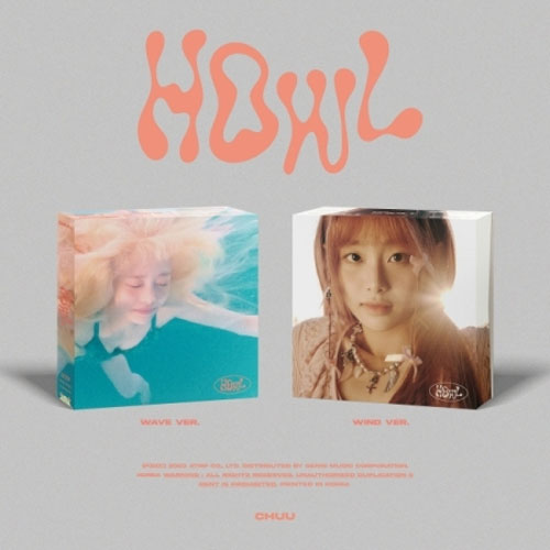 츄 | CHUU 1ST MINI ALBUM [ HOWL ]