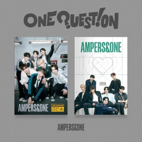 AMPERS&ONE 1ST MINI ALBUM [ ONE QUESTION ]