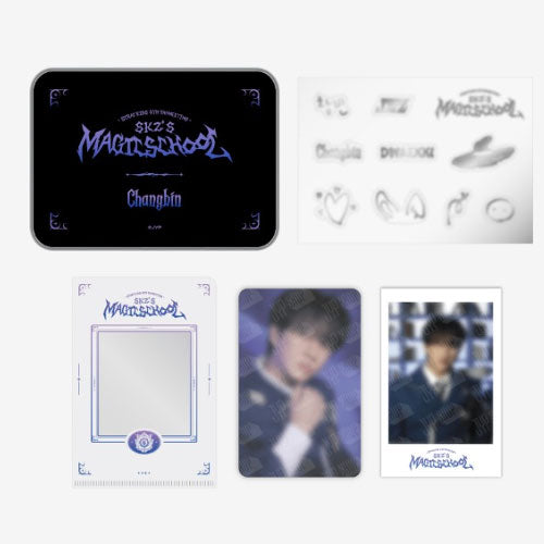 SKZOO [ PHOTO DECO SET ] SKZ'S MAGIC SCHOOL