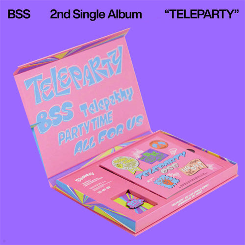 BSS 2ND SINGLE ALBUM [ TELEPARTY ]