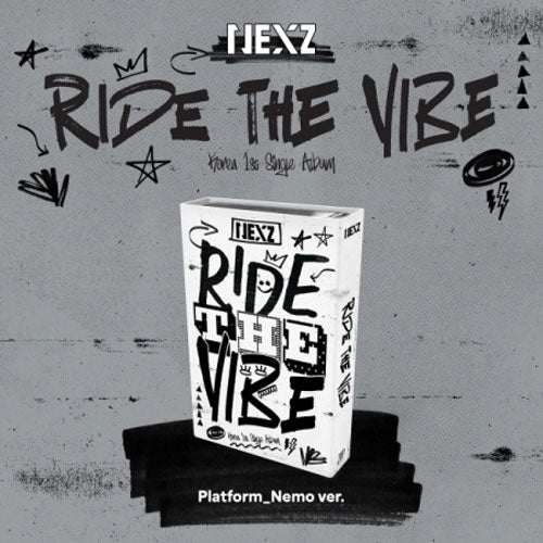 넥스지 | NEXZ 1ST SINGLE ALBUM [ RIDE THE VIBE ] PLATFORM_NEMO VER.– Music ...