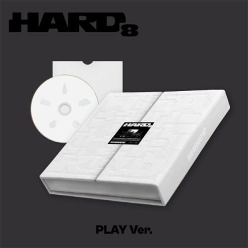 샤이니 | SHINEE THE 8TH ALBUM [ HARD ] PACKAGE VER. ( PLAY VER. )