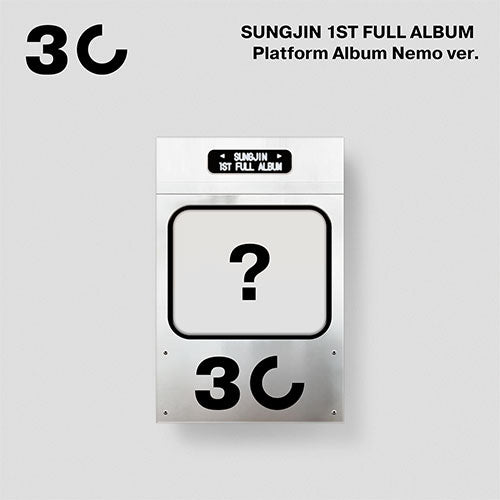 성진 | SUNGJIN(DAY6) 1ST FULL ALBUM [ 30 ] PLATFORM ALBUM