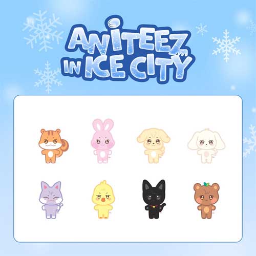 ATEEZxANITEEZ IN ICE CITY POP-UP MD [ PLUSH DOLL ]