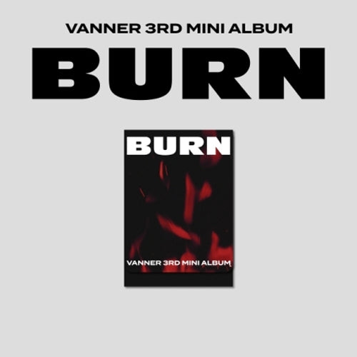 배너 | VANNER 3RD MINI ALBUM [ BURN ] PLVE VER.