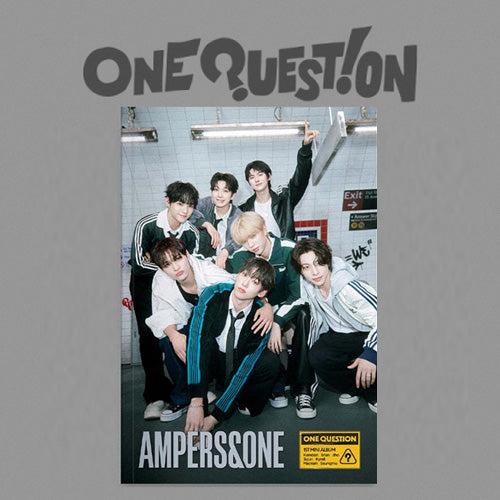 AMPERS&ONE 1ST MINI ALBUM [ ONE QUESTION ]