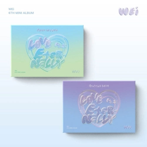 위아이 | WEI 6TH MINI ALBUM [ LOVE PT.3 : ETERNALLY `FAITH IN LOVE' ] POCAALBUM