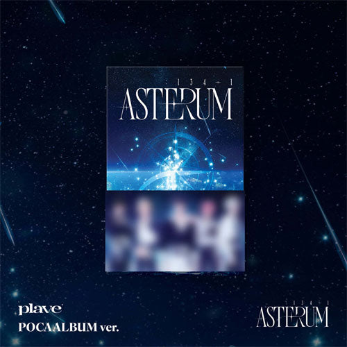 플레이브 | PLAVE 2ND MINI ALBUM [ ASTERUM:134-1 ] POCA ALBUM VER.