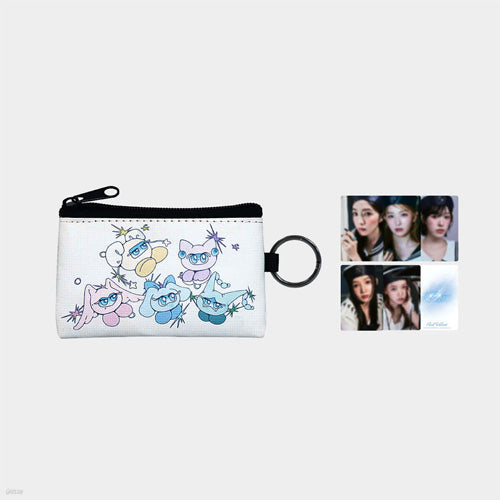 RED VELVET [ COSMIC ] POUCH KEYRING