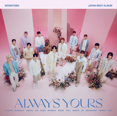 SEVENTEEN JAPAN BEST ALBUM [ALWAYS YOURS] REGULAR VERSION