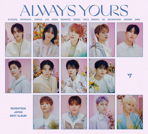 SEVENTEEN JAPAN BEST ALBUM [ALWAYS YOURS] Limited Edition / Type A