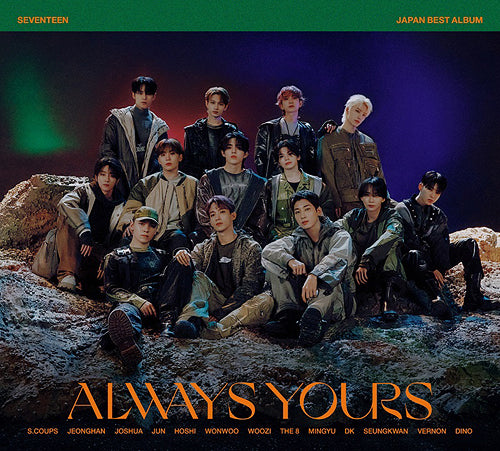 SEVENTEEN JAPAN BEST ALBUM [ALWAYS YOURS] Limited Edition / Type B