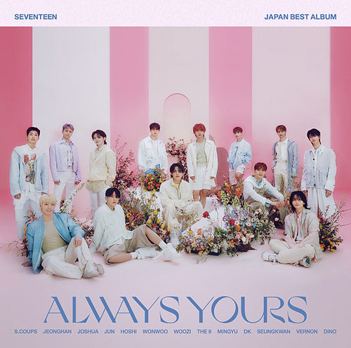 SEVENTEEN JAPAN BEST ALBUM [ALWAYS YOURS] Flash Price Edition / Limited Release