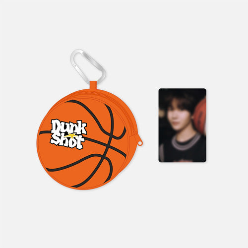 NCT WISH [ STEADY ] BASKETBALL POUCH