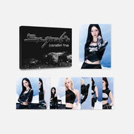 AESPA 2ND CONCERT OFFICIAL MD [ SYNK : PARALLEL LINE ] POSTCARD SET