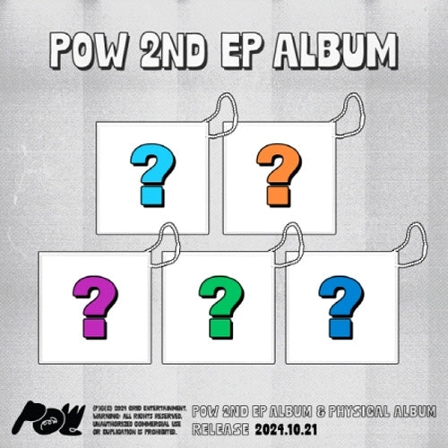 파우 | POW 2ND EP ALBUM