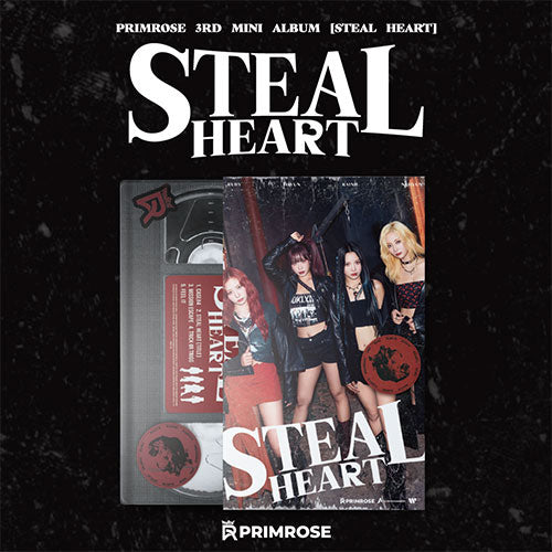 프림로즈 | PRIMROSE 3RD MINI ALBUM [ STEAL HEART ]