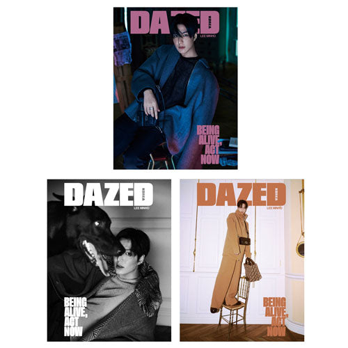 데이즈드 | DAZED 2023-8 [ LEE MINHO ] RANDOM COVER