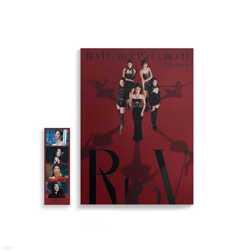 레드벨벳 | RED VELVET 4TH CONCERT  R to V CONCERT PHOTOBOOK