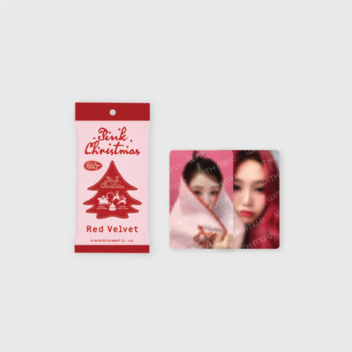 SM 2024 PINK CHRISTMAS OFFICIAL MD [ PHOTOCARD RANDOM PACK ]